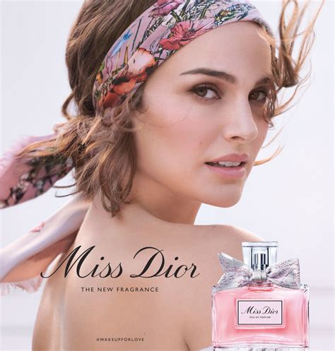 face of miss dior.